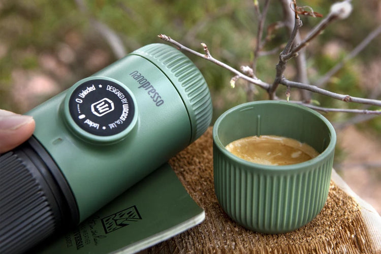 Wacaco Nanopresso im Test: Die ultimative Hand-Espressomaschine für unterwegs