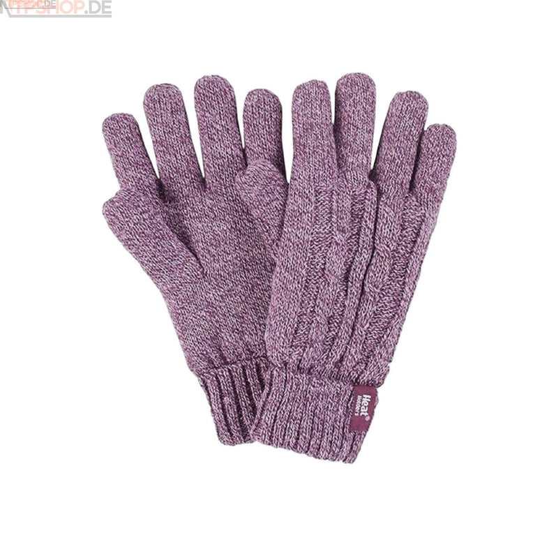Laden Sie das Bild in Galerie -Viewer, Heat Holders BSGH705MLROS Damen Handschuhe - Rose