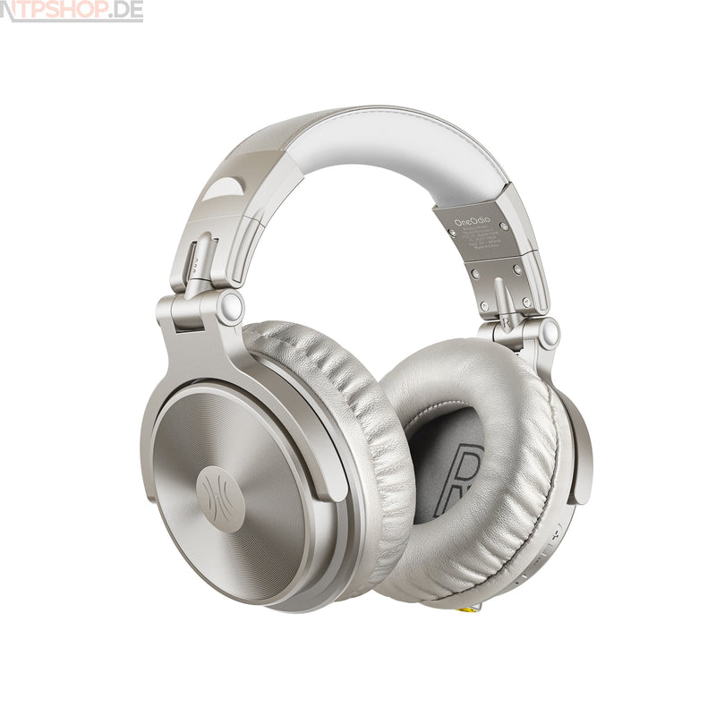 Laden Sie das Bild in Galerie -Viewer, OneOdio Pro C Bluetooth Kopfhörer Over-Ear B-Ware Champagne Gold