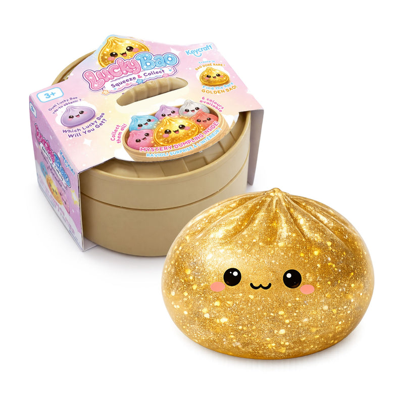 Laden Sie das Bild in Galerie -Viewer, Keykraft Lucky Bao Mini Dumpling 3 Stück (zufällige Farben)