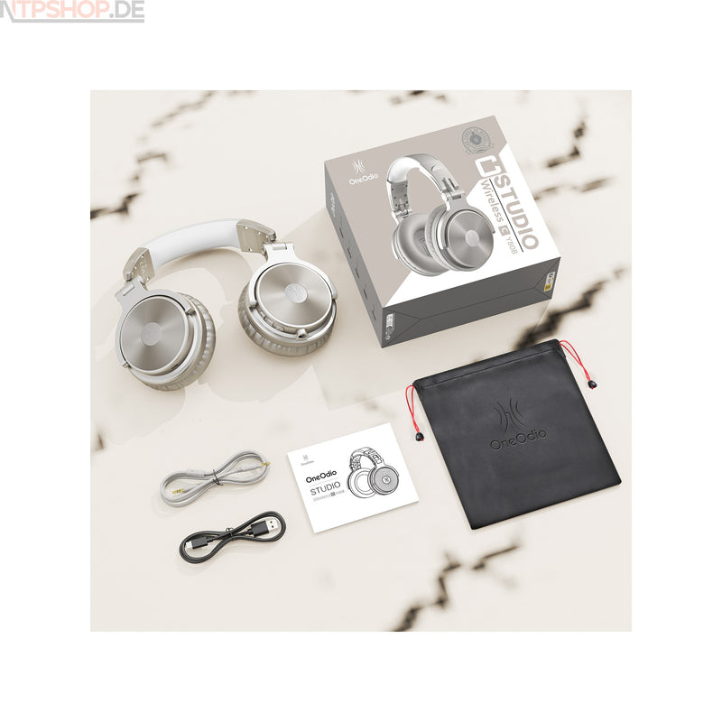 Laden Sie das Bild in Galerie -Viewer, OneOdio Pro C Bluetooth Kopfhörer Over-Ear B-Ware Champagne Gold