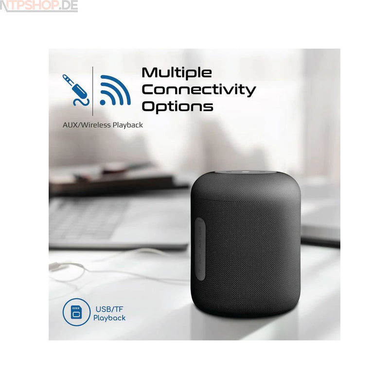 Laden Sie das Bild in Galerie -Viewer, Promate Boom-10 Wireless HD Speaker - New-Tech-Products GmbH NTP NTPShop.de www.ntpshop.de www.new-tech-products.de all4living Onlineshop Online Store Gadgets Elektrogeräte