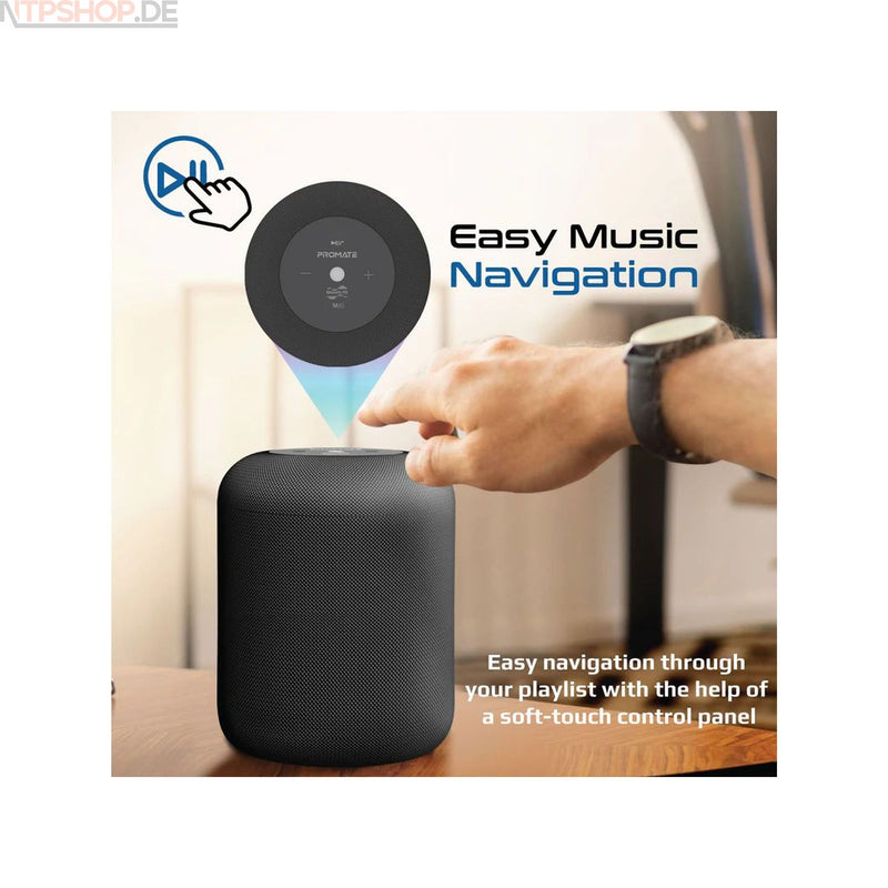 Laden Sie das Bild in Galerie -Viewer, Promate Boom-10 Wireless HD Speaker - New-Tech-Products GmbH NTP NTPShop.de www.ntpshop.de www.new-tech-products.de all4living Onlineshop Online Store Gadgets Elektrogeräte