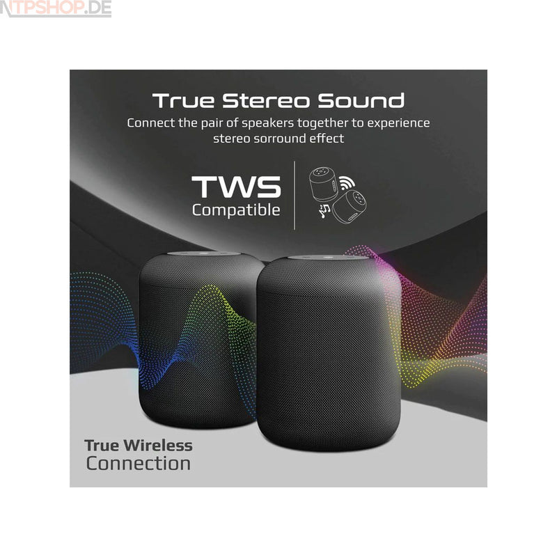 Laden Sie das Bild in Galerie -Viewer, Promate Boom-10 Wireless HD Speaker - New-Tech-Products GmbH NTP NTPShop.de www.ntpshop.de www.new-tech-products.de all4living Onlineshop Online Store Gadgets Elektrogeräte