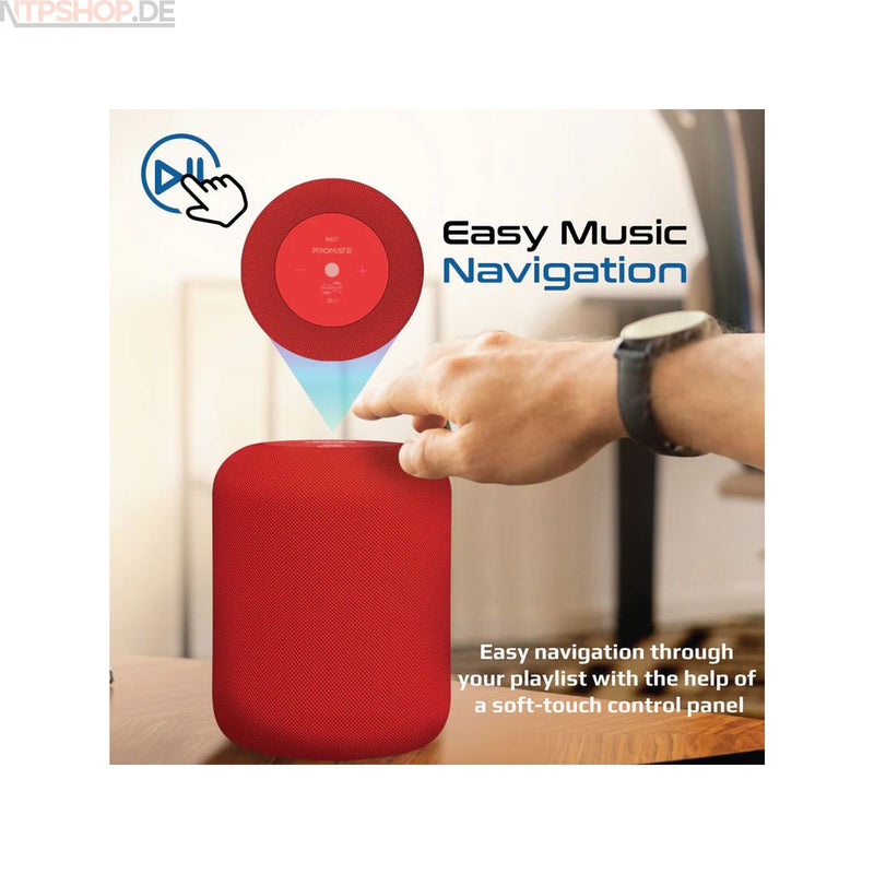 Laden Sie das Bild in Galerie -Viewer, Promate Boom-10 Wireless HD Speaker - New-Tech-Products GmbH NTP NTPShop.de www.ntpshop.de www.new-tech-products.de all4living Onlineshop Online Store Gadgets Elektrogeräte