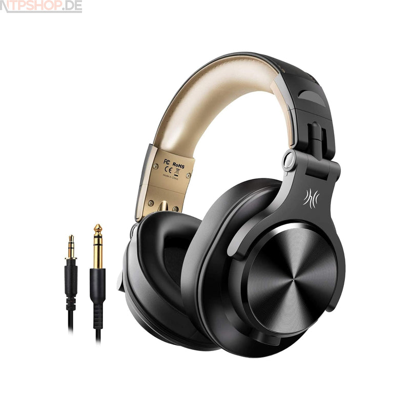 Laden Sie das Bild in Galerie -Viewer, OneOdio A70 Bluetooth Kopfhörer mit 6,35 & 3,5 mm Klinkenanschluss und Noise Cancelling