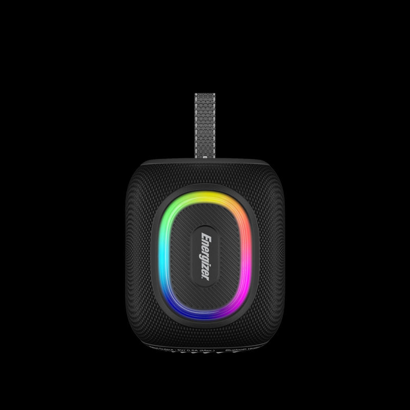 Laden Sie das Bild in Galerie -Viewer, Energizer BTS081 - Kompakter Bluetooth-Lautsprecher mit 8 W Leistung, FM-Radio und USB-/SD-Unterstützung
