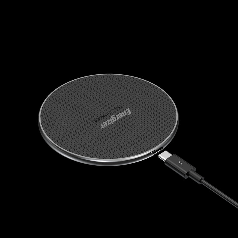 Laden Sie das Bild in Galerie -Viewer, Energizer WCP107 - Ultraflaches kabelloses Ladepad mit 15 W Schnellladung