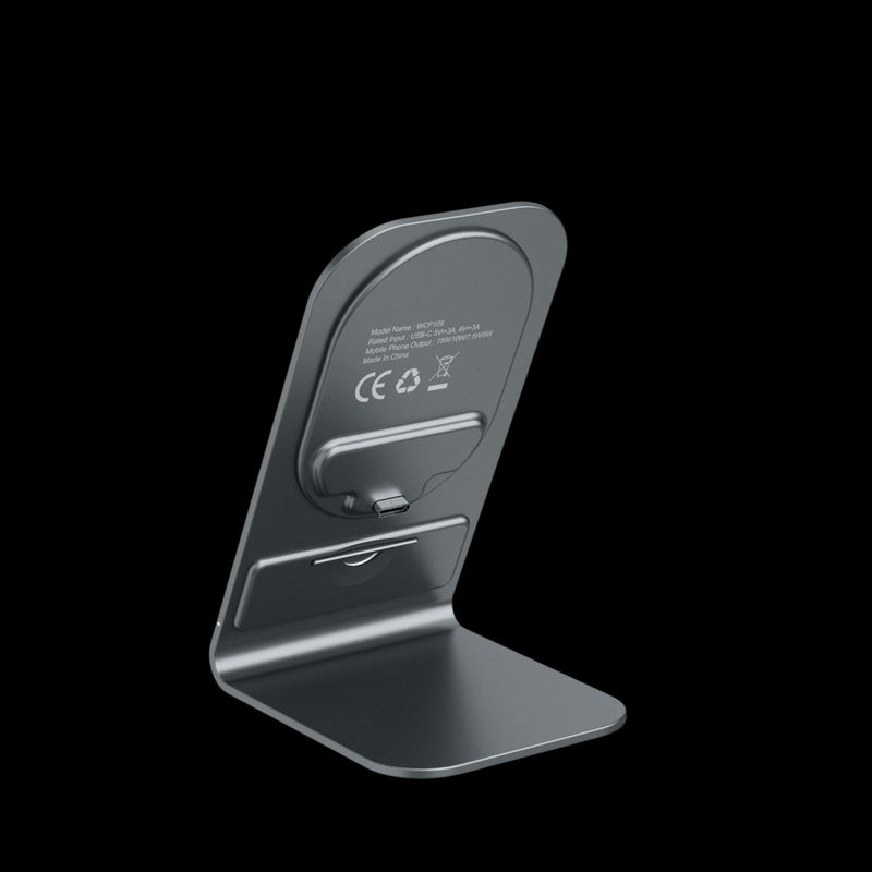 Laden Sie das Bild in Galerie -Viewer, Energizer WCP109 - 15-W-Wireless-Ladestation – intelligent, elegant und für Schutzhüllen geeignet