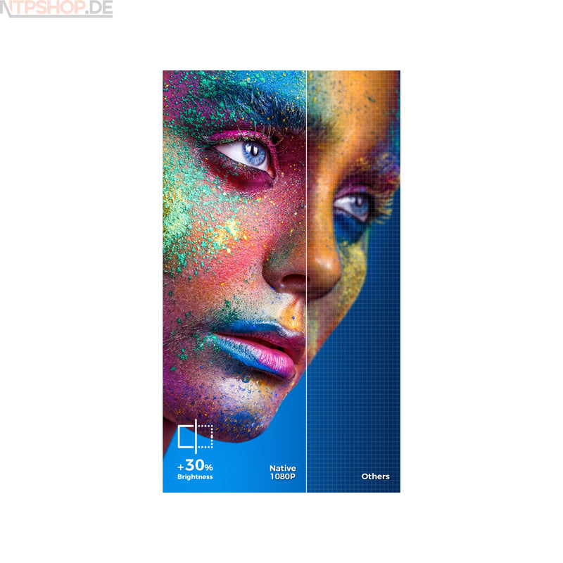 Laden Sie das Bild in Galerie -Viewer, Vankyo Leisure 470 Pro Beamer mit 1080p und 5G WiFi