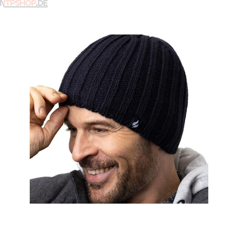 Laden Sie das Bild in Galerie -Viewer, Heat Holders BSHH604OSNVY Mens Thermomütze - Navy