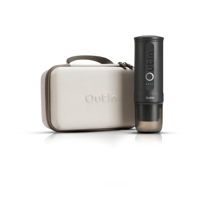 Laden Sie das Bild in Galerie -Viewer, Outin Nano tragbare/portable Espresso Maschine inkl. Hard Case B-Ware (R2F3)