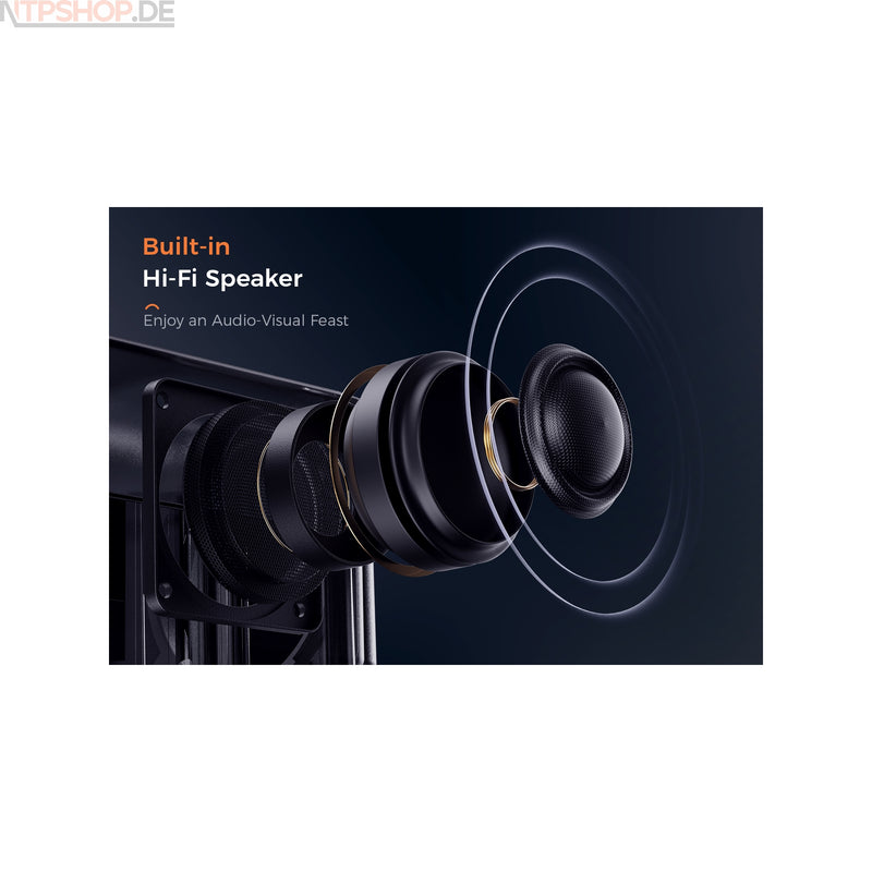Laden Sie das Bild in Galerie -Viewer, VANKYO V630W WiFi Beamer mit7000 Lux Helligkeit, Native 1080p Auflösung und 5G WiFi