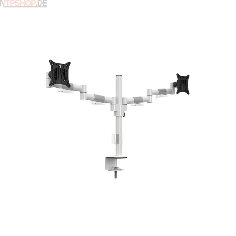 Laden Sie das Bild in Galerie -Viewer, Multibrackets 5181 M VESA Deskmount Officeline Dual White - New-Tech-Products GmbH NTP NTPShop.de www.ntpshop.de www.new-tech-products.de all4living Onlineshop Online Store Gadgets Elektrogeräte