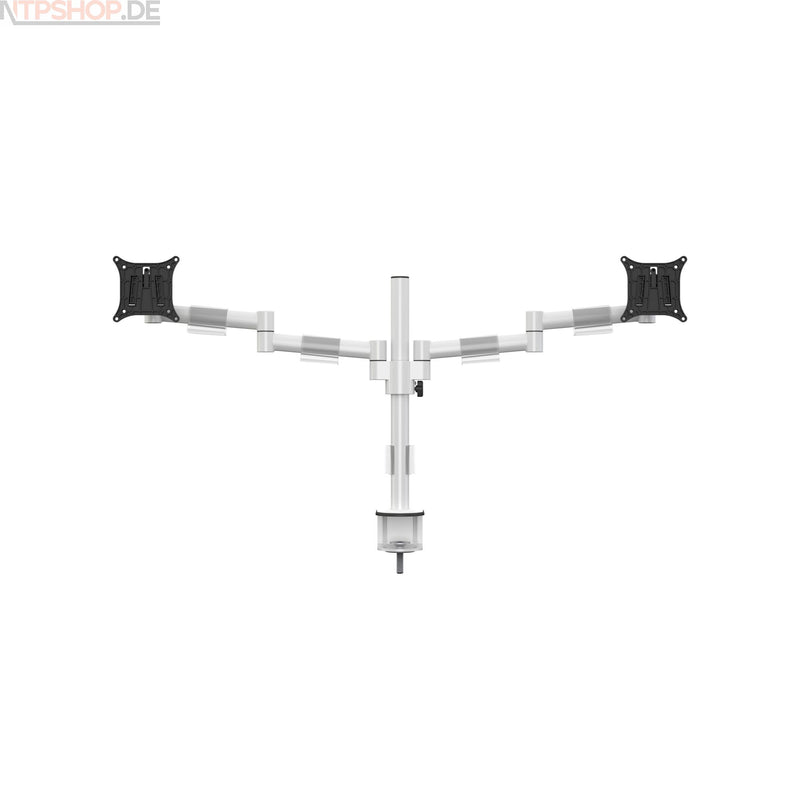 Laden Sie das Bild in Galerie -Viewer, Multibrackets 5181 M VESA Deskmount Officeline Dual White - New-Tech-Products GmbH NTP NTPShop.de www.ntpshop.de www.new-tech-products.de all4living Onlineshop Online Store Gadgets Elektrogeräte