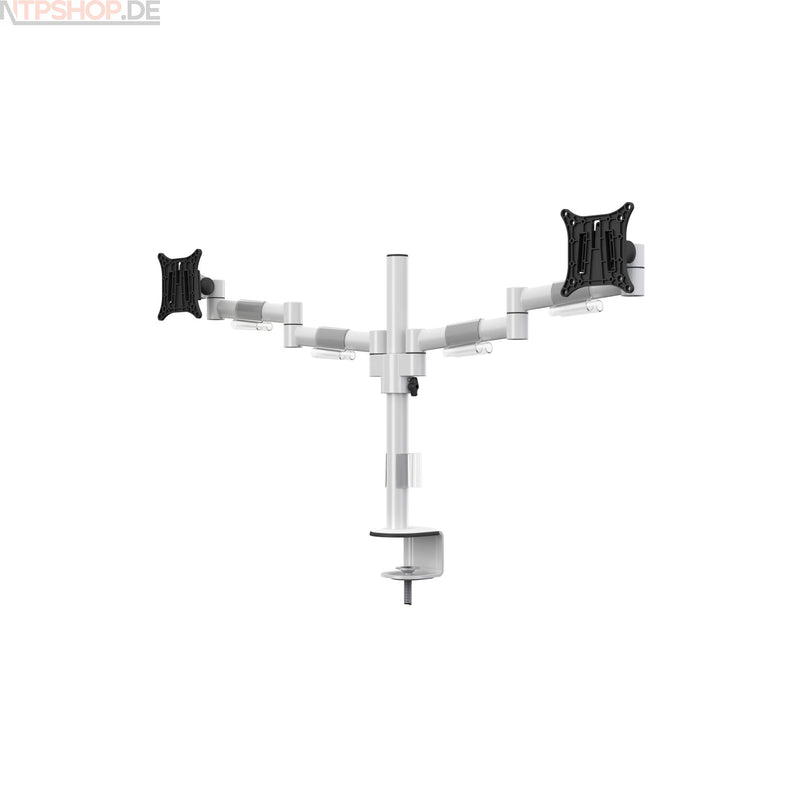 Laden Sie das Bild in Galerie -Viewer, Multibrackets 5181 M VESA Deskmount Officeline Dual White - New-Tech-Products GmbH NTP NTPShop.de www.ntpshop.de www.new-tech-products.de all4living Onlineshop Online Store Gadgets Elektrogeräte