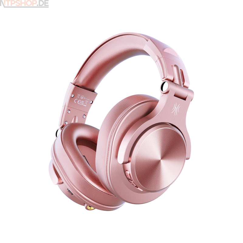 Laden Sie das Bild in Galerie -Viewer, OneOdio A70 Bluetooth Kopfhörer mit 6,35 & 3,5 mm Klinkenanschluss und Noise Cancelling