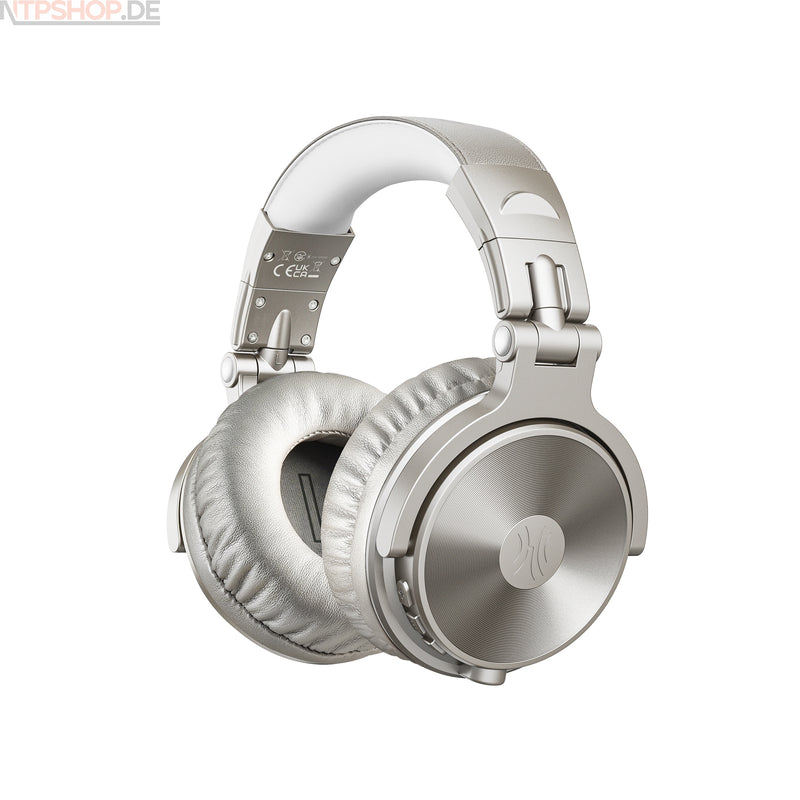 Laden Sie das Bild in Galerie -Viewer, OneOdio Pro C Bluetooth Kopfhörer Over-Ear B-Ware Champagne Gold