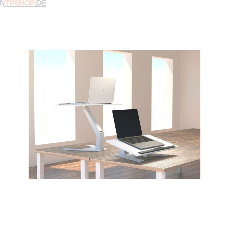 Laden Sie das Bild in Galerie -Viewer, Multibrackets 9141 M Laptop Workstation White - New-Tech-Products GmbH NTP NTPShop.de www.ntpshop.de www.new-tech-products.de all4living Onlineshop Online Store Gadgets Elektrogeräte