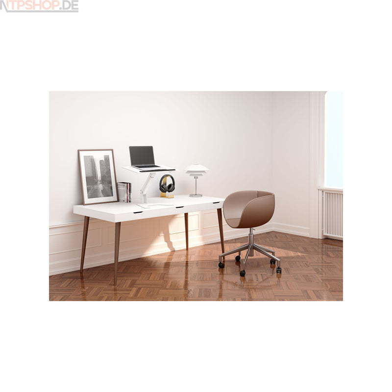 Laden Sie das Bild in Galerie -Viewer, Multibrackets 9141 M Laptop Workstation White - New-Tech-Products GmbH NTP NTPShop.de www.ntpshop.de www.new-tech-products.de all4living Onlineshop Online Store Gadgets Elektrogeräte