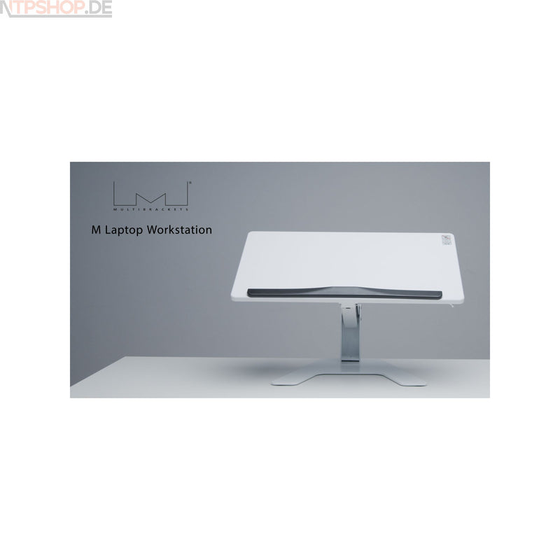 Laden Sie das Bild in Galerie -Viewer, Multibrackets 9141 M Laptop Workstation White - New-Tech-Products GmbH NTP NTPShop.de www.ntpshop.de www.new-tech-products.de all4living Onlineshop Online Store Gadgets Elektrogeräte