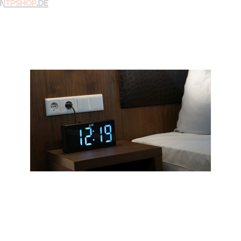 Laden Sie das Bild in Galerie -Viewer, AIC 48XXL Radiowecker mit extra großer LED Anzeige B-Ware (R2F1)
