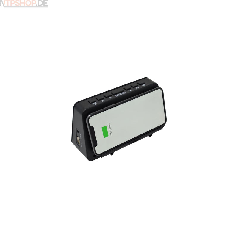 Laden Sie das Bild in Galerie -Viewer, AIC WM3020i Qi Radiowecker - New-Tech-Products GmbH NTP NTPShop.de www.ntpshop.de www.new-tech-products.de all4living Onlineshop Online Store Gadgets Elektrogeräte