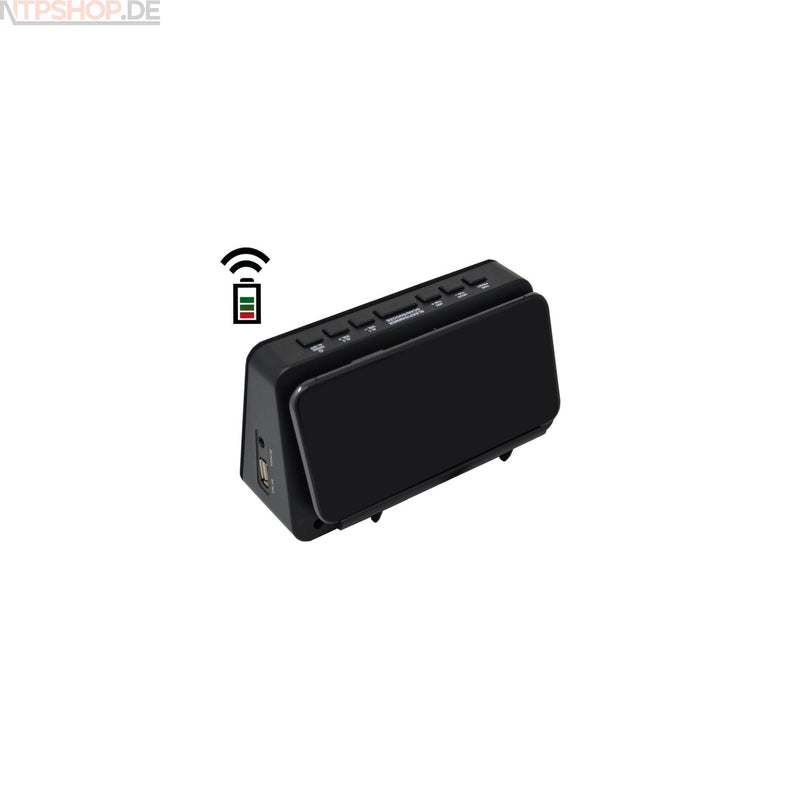 Laden Sie das Bild in Galerie -Viewer, AIC WM3020i Qi Radiowecker - New-Tech-Products GmbH NTP NTPShop.de www.ntpshop.de www.new-tech-products.de all4living Onlineshop Online Store Gadgets Elektrogeräte