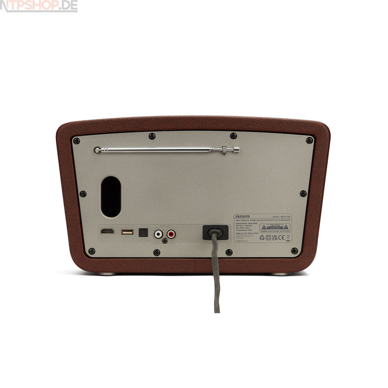 Laden Sie das Bild in Galerie -Viewer, Aiwa BSTU-750 Multimedia Home Speaker mit Bluetooth und 50W B-Ware (R2F3)