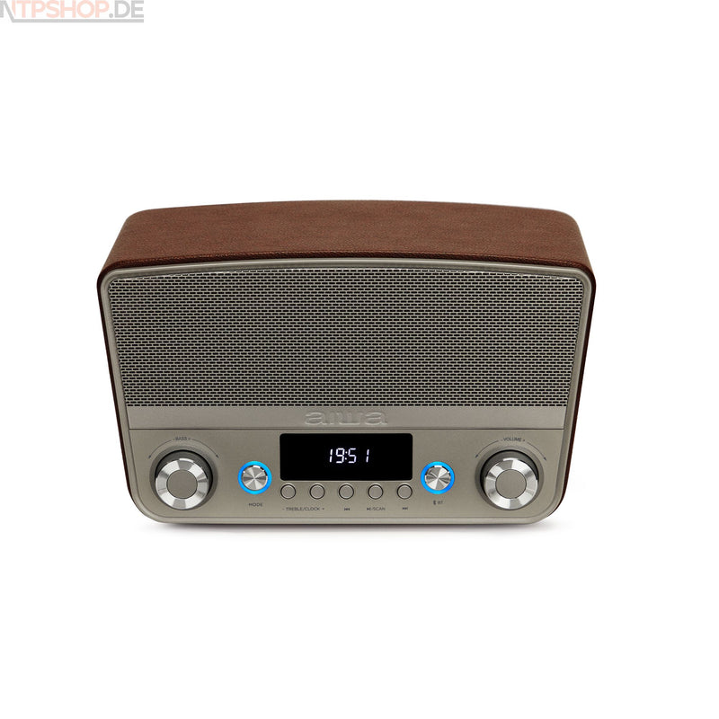 Laden Sie das Bild in Galerie -Viewer, Aiwa BSTU-750 Multimedia Home Speaker mit Bluetooth und 50W B-Ware (R2F3)