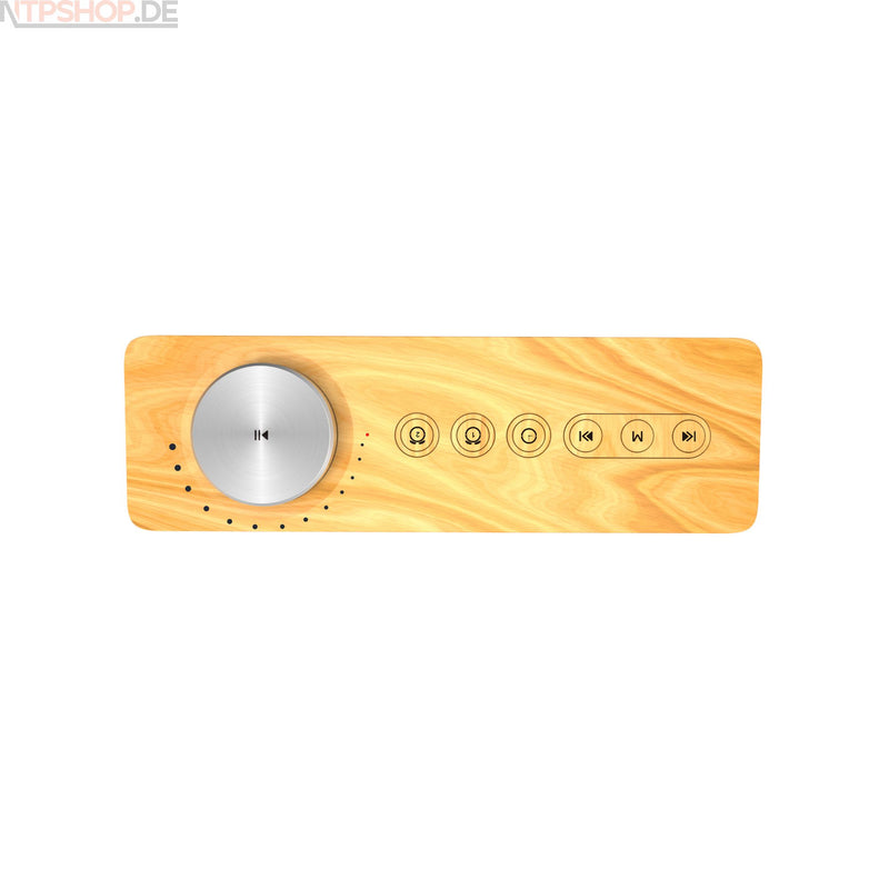 Laden Sie das Bild in Galerie -Viewer, Aiwa CR-90BT Big Display / Multifunction Clock & Speaker B-Ware (R2F3)