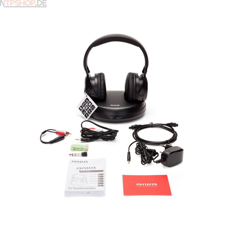 Laden Sie das Bild in Galerie -Viewer, Aiwa WHF-930D Headphones B-Ware (R2F3)