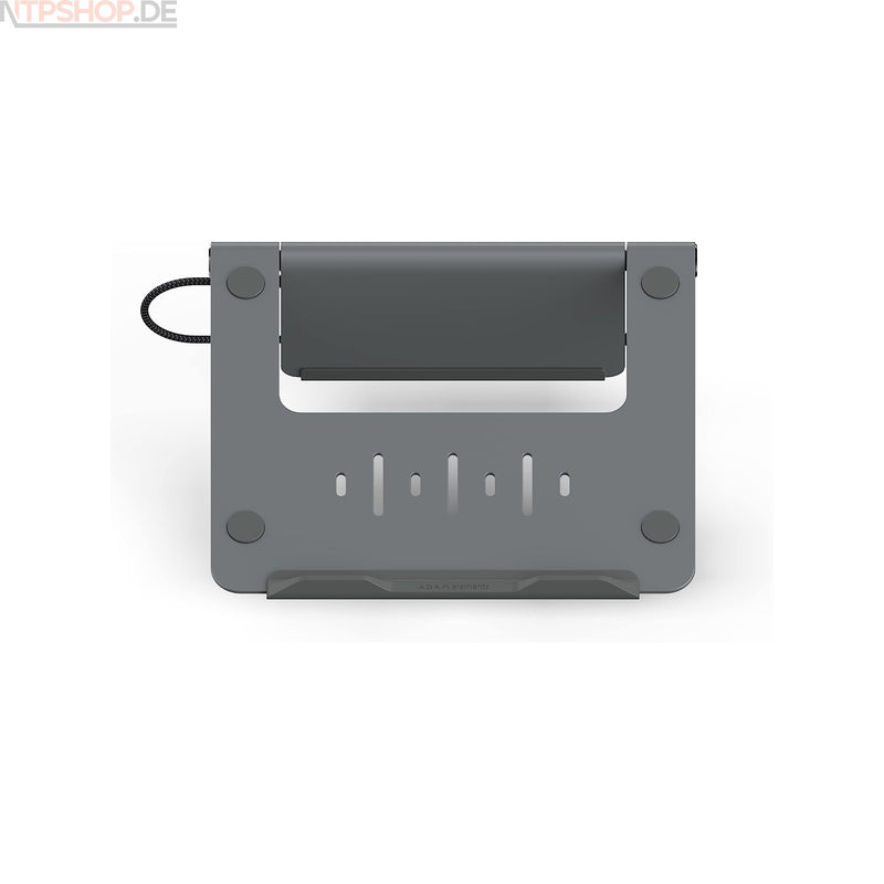 Laden Sie das Bild in Galerie -Viewer, Adam Elements AAPADHUBSTDGY CASA Laptopständer mit USB-C 5-in-1 Hub - New-Tech-Products GmbH NTP NTPShop.de www.ntpshop.de www.new-tech-products.de all4living Onlineshop Online Store Gadgets Elektrogeräte