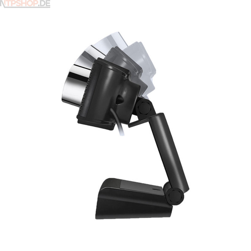 Laden Sie das Bild in Galerie -Viewer, Adesso CyberTrack H4 Zoom-zertifizierte 1080P HD USB-Webcam mit integriertem Mikrofon B-Ware (R1K4)