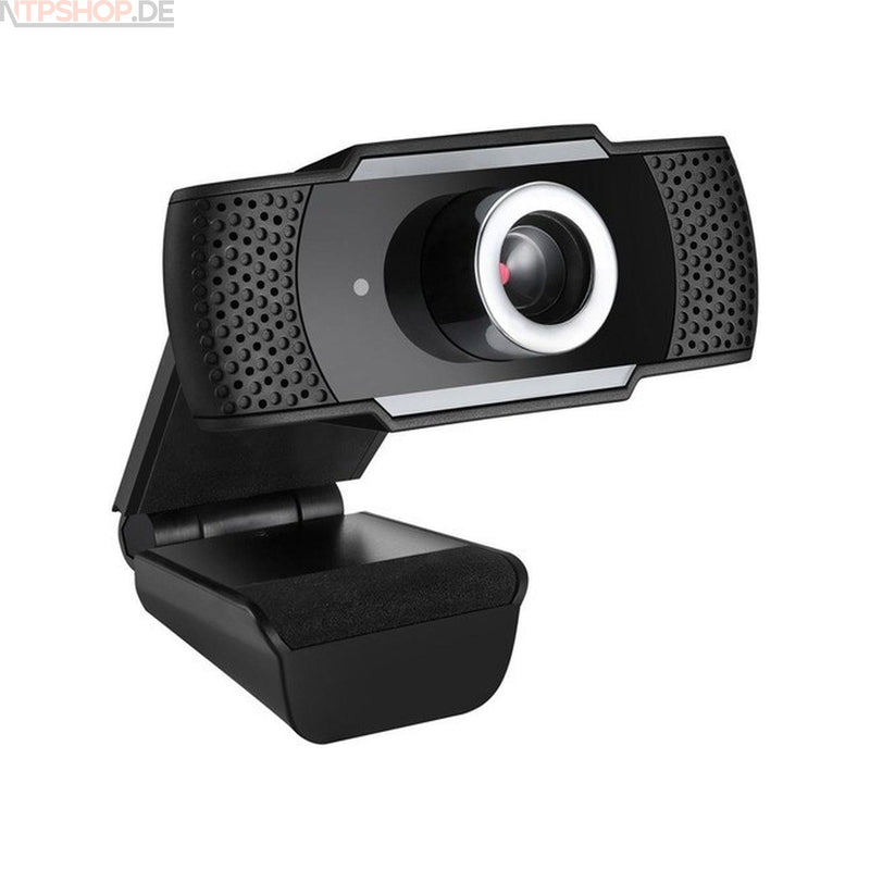 Laden Sie das Bild in Galerie -Viewer, Adesso CyberTrack H4 Zoom-zertifizierte 1080P HD USB-Webcam mit integriertem Mikrofon B-Ware (R1K4)