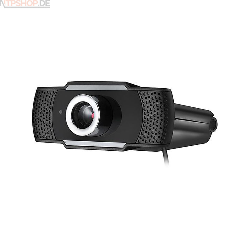 Laden Sie das Bild in Galerie -Viewer, Adesso CyberTrack H4 Zoom-zertifizierte 1080P HD USB-Webcam mit integriertem Mikrofon B-Ware (R1K4)