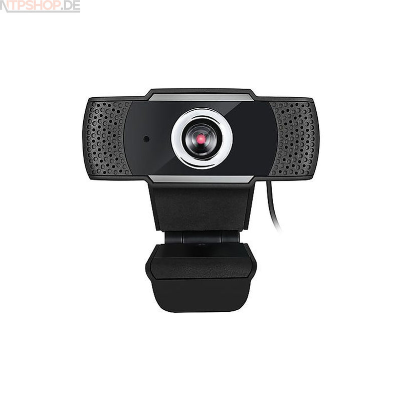 Laden Sie das Bild in Galerie -Viewer, Adesso CyberTrack H4 Zoom-zertifizierte 1080P HD USB-Webcam mit integriertem Mikrofon B-Ware (R1K4)