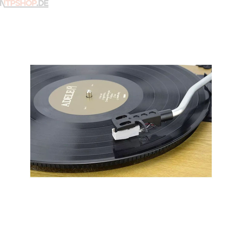 Laden Sie das Bild in Galerie -Viewer, Aiwa GBTUR-120WD Plattenspieler und Digitalisierer aus Holz - R1F3 - B-Ware (R2F3)