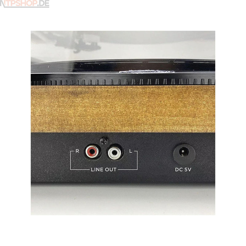 Laden Sie das Bild in Galerie -Viewer, Aiwa GBTUR-120WD Plattenspieler und Digitalisierer aus Holz - R1F3 - B-Ware (R2F3)