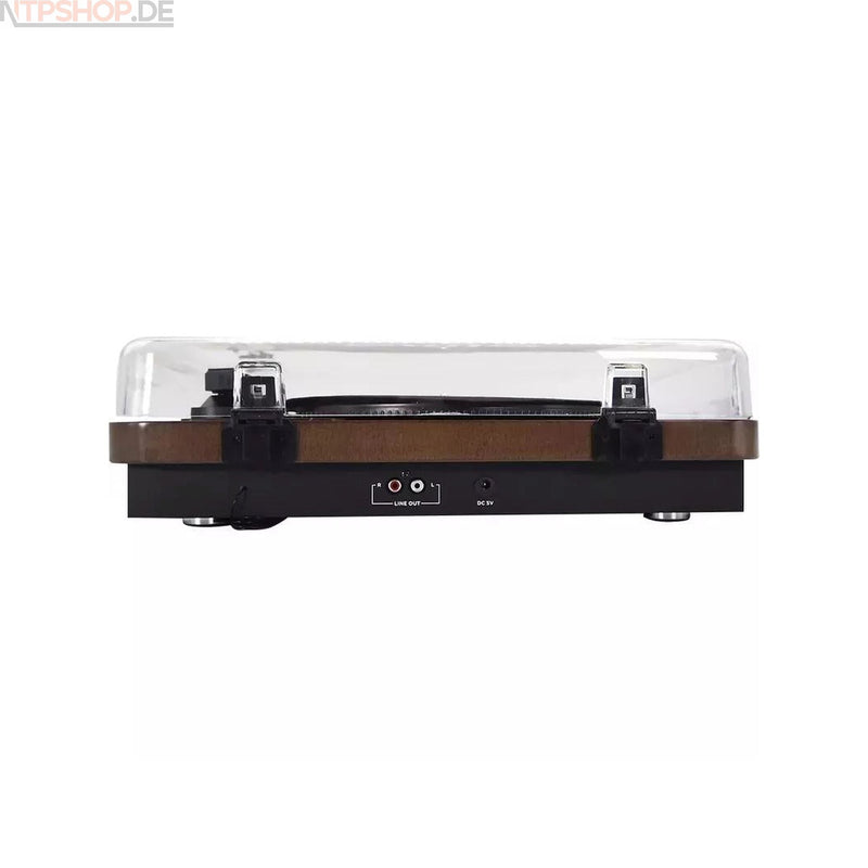 Laden Sie das Bild in Galerie -Viewer, Aiwa GBTUR-120WD Plattenspieler und Digitalisierer aus Holz - R1F3 - B-Ware (R2F3)