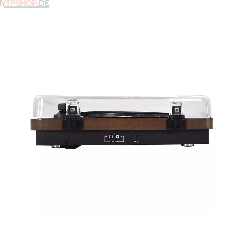 Laden Sie das Bild in Galerie -Viewer, Aiwa GBTUR-120WD Plattenspieler und Digitalisierer aus Holz