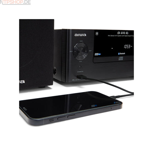 Aiwa MSBTU-500 Mini-Stereo Hi-Fi System B-Ware (R2F3)