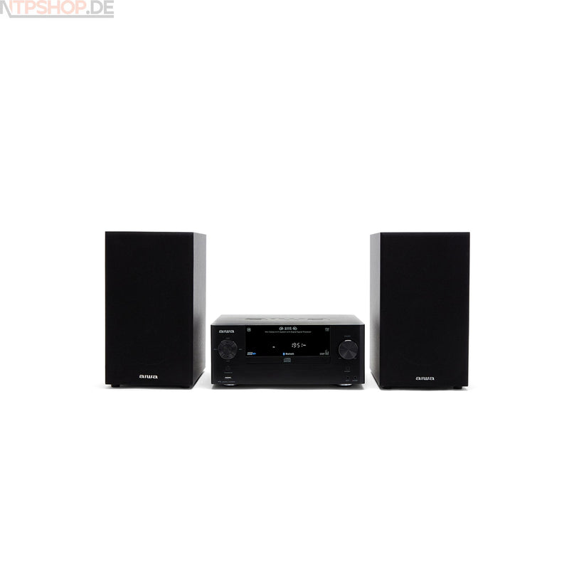 Laden Sie das Bild in Galerie -Viewer, Aiwa MSBTU-500 Mini-Stereo Hi-Fi System B-Ware (R2F3)