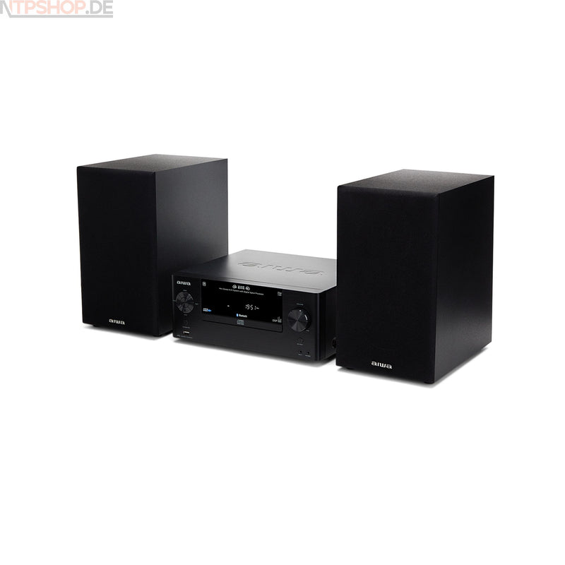 Laden Sie das Bild in Galerie -Viewer, Aiwa MSBTU-500 Mini-Stereo Hi-Fi System B-Ware (R2F3)