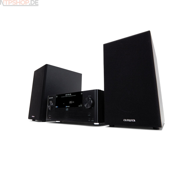 Laden Sie das Bild in Galerie -Viewer, Aiwa MSBTU-500 Mini-Stereo Hi-Fi System B-Ware (R2F3)