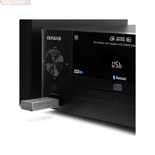 Aiwa MSBTU-500 Mini-Stereo Hi-Fi System B-Ware (R2F3)