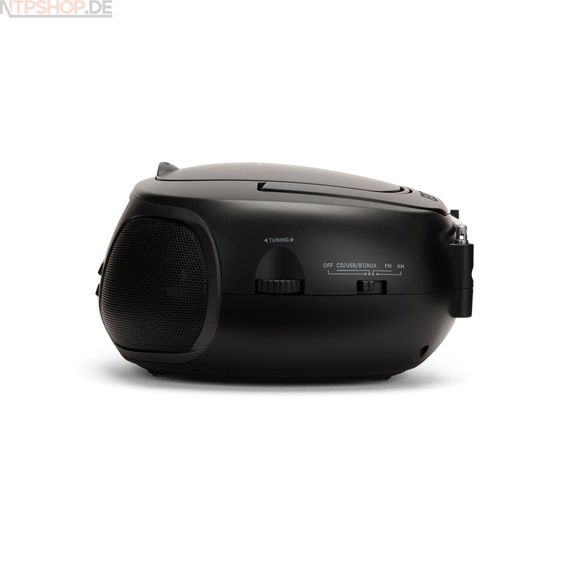 Laden Sie das Bild in Galerie -Viewer, Aiwa BBTU-300BKMKII Boombox mit CD, MP3, USB, Bluetooth und FM Radio - New-Tech-Products GmbH NTP NTPShop.de www.ntpshop.de www.new-tech-products.de all4living Onlineshop Online Store Gadgets Elektrogeräte