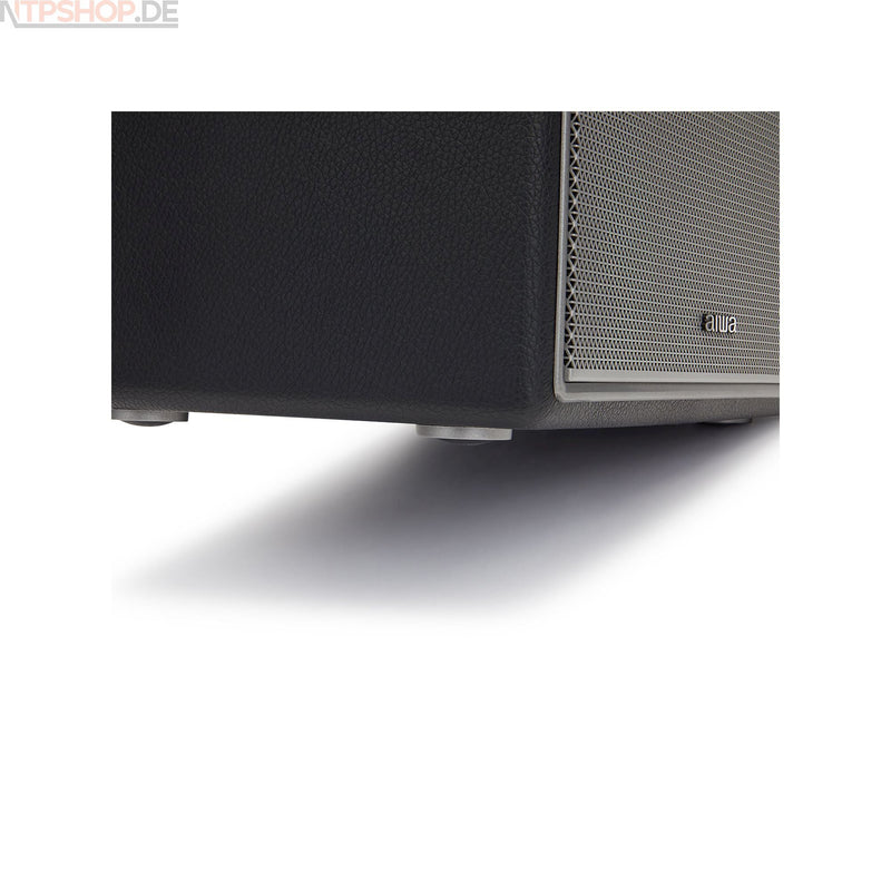 Laden Sie das Bild in Galerie -Viewer, Aiwa BSTU-800BK Vintage-Lautsprecher - New-Tech-Products GmbH NTP NTPShop.de www.ntpshop.de www.new-tech-products.de all4living Onlineshop Online Store Gadgets Elektrogeräte