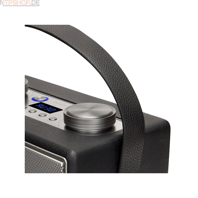Laden Sie das Bild in Galerie -Viewer, Aiwa BSTU-800BK Vintage-Lautsprecher - New-Tech-Products GmbH NTP NTPShop.de www.ntpshop.de www.new-tech-products.de all4living Onlineshop Online Store Gadgets Elektrogeräte