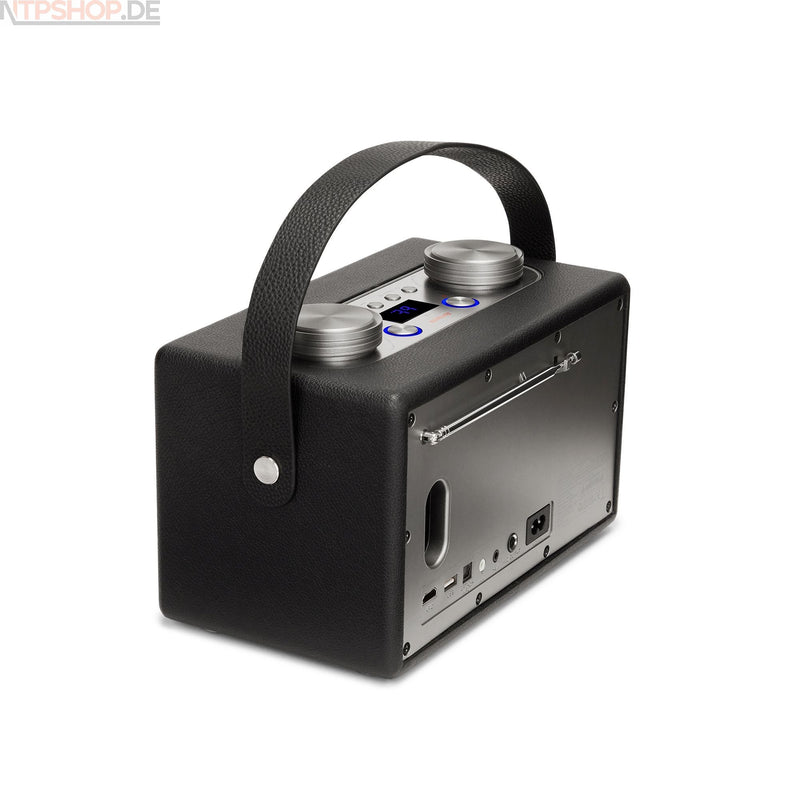 Laden Sie das Bild in Galerie -Viewer, Aiwa BSTU-800BK Vintage-Lautsprecher - New-Tech-Products GmbH NTP NTPShop.de www.ntpshop.de www.new-tech-products.de all4living Onlineshop Online Store Gadgets Elektrogeräte